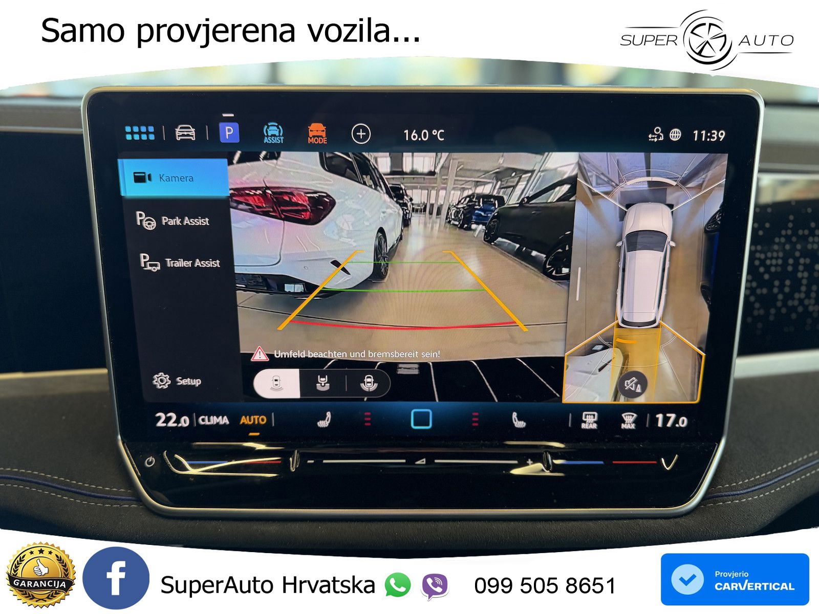 Volkswagen Passat Variant 2.0 TDI (193 KS) 4MOTION DSG R-Line LED+GR SJED+ACC