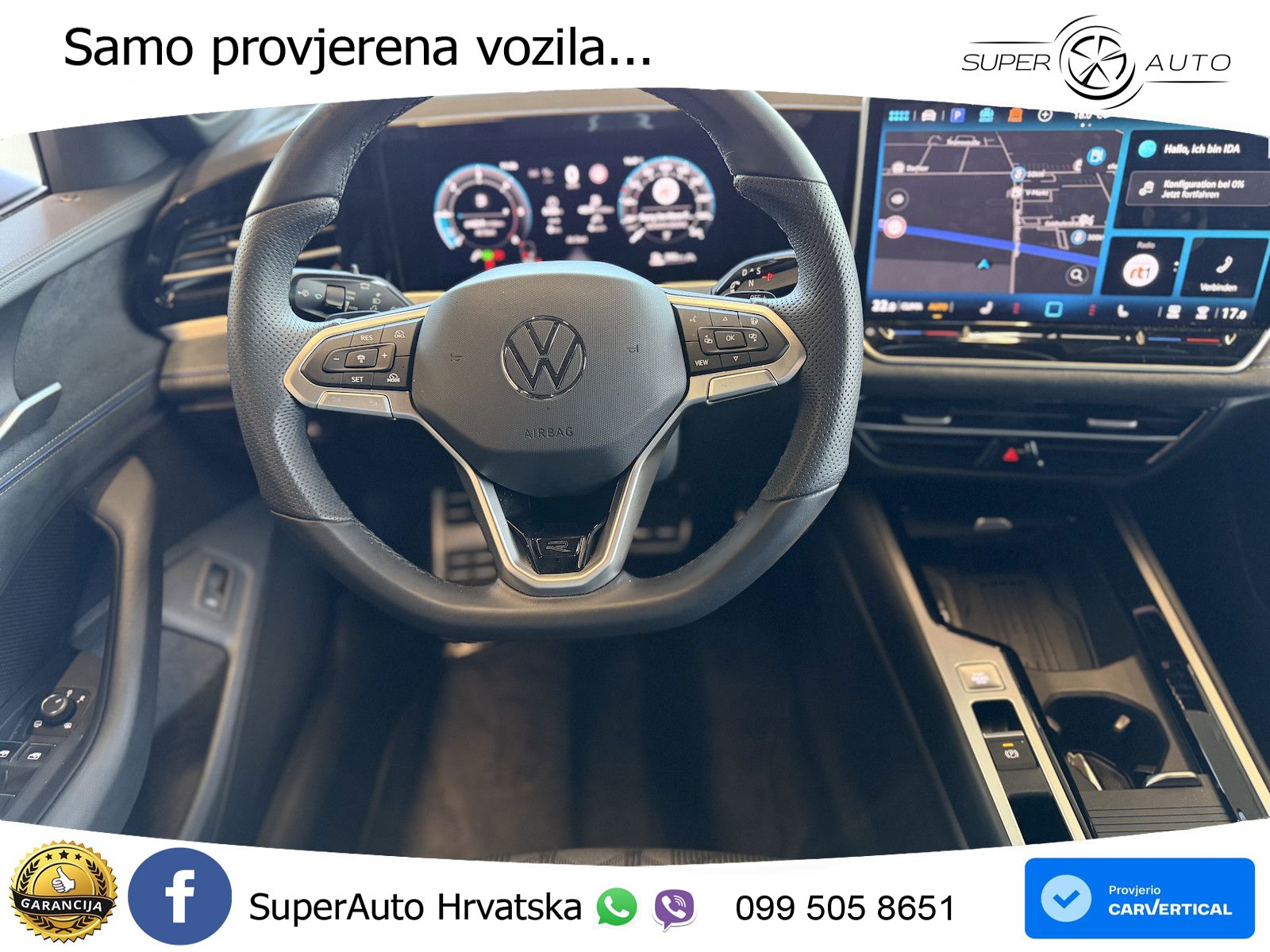 Volkswagen Passat Variant 2.0 TDI (193 KS) 4MOTION DSG R-Line LED+GR SJED+ACC