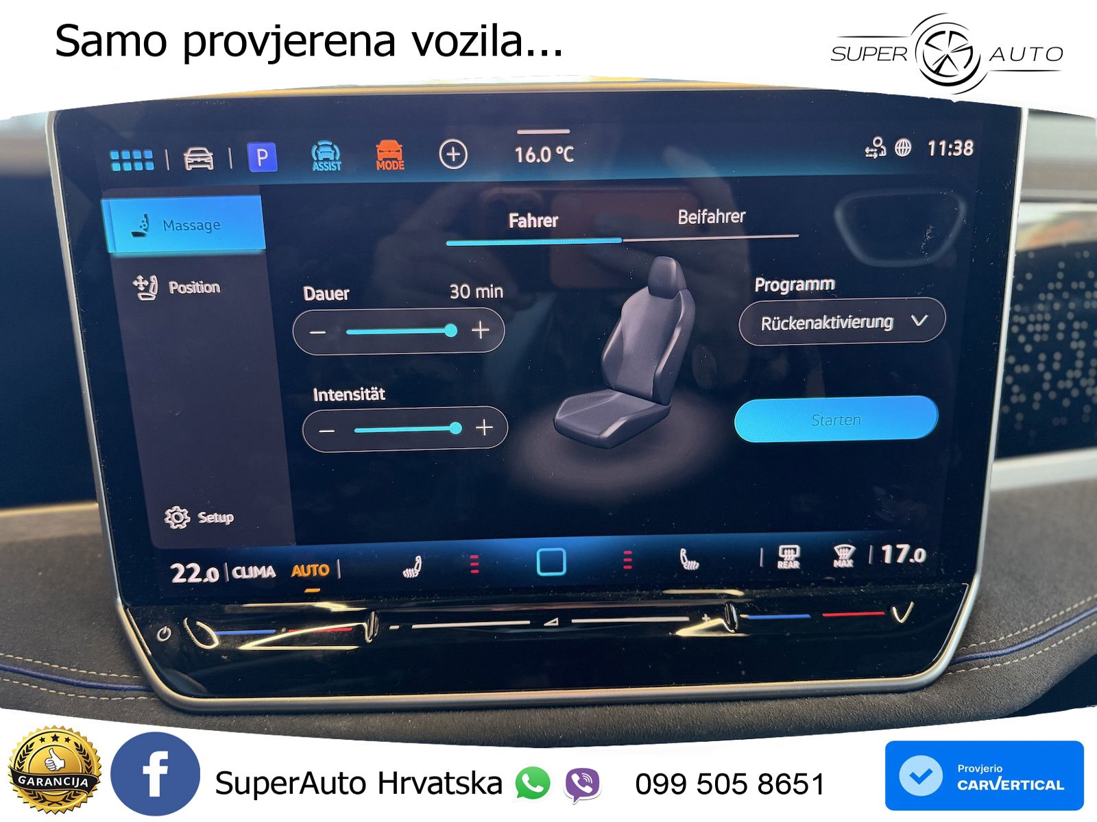 Volkswagen Passat Variant 2.0 TDI (193 KS) 4MOTION DSG R-Line LED+GR SJED+ACC