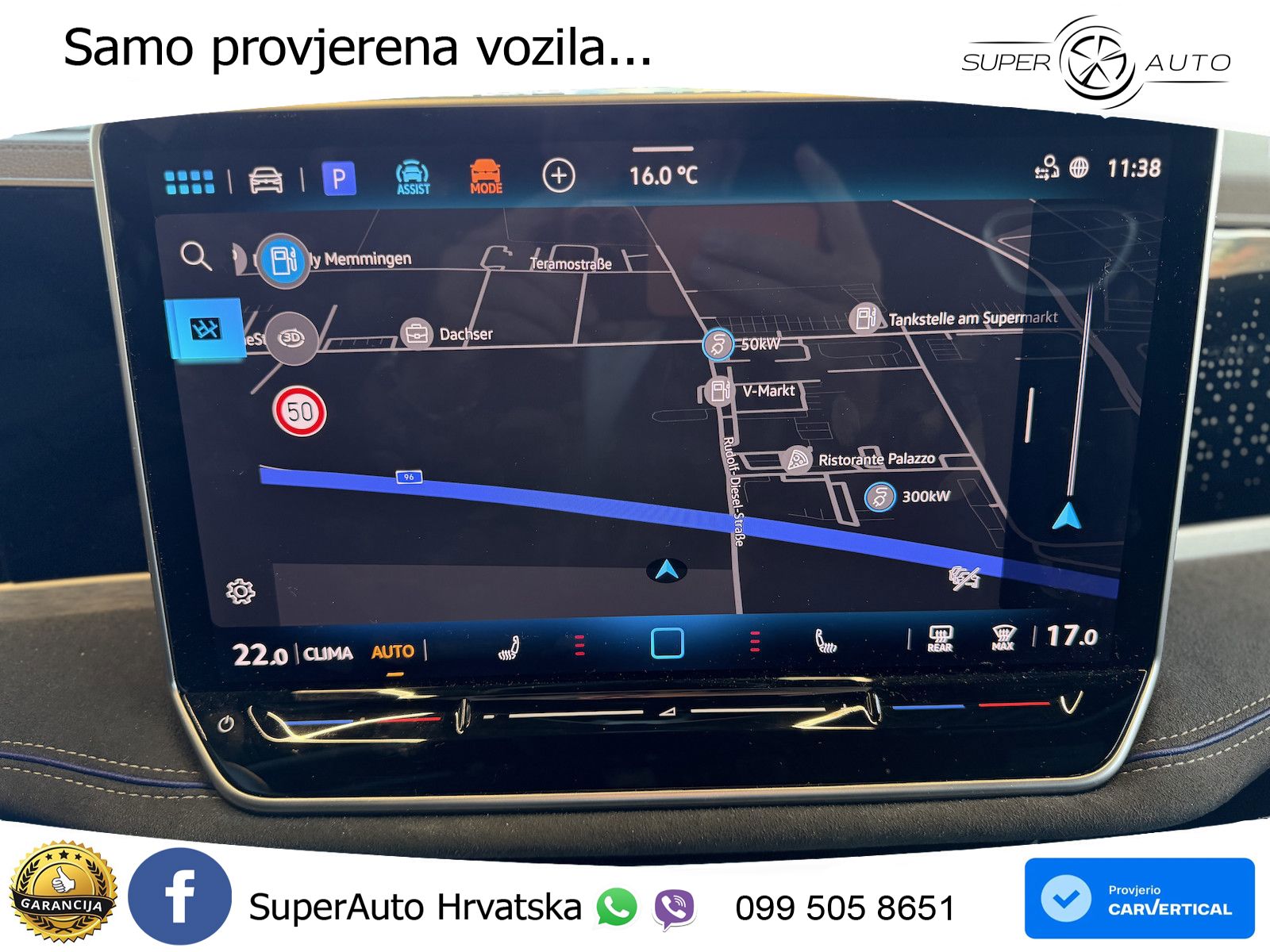 Volkswagen Passat Variant 2.0 TDI (193 KS) 4MOTION DSG R-Line LED+GR SJED+ACC