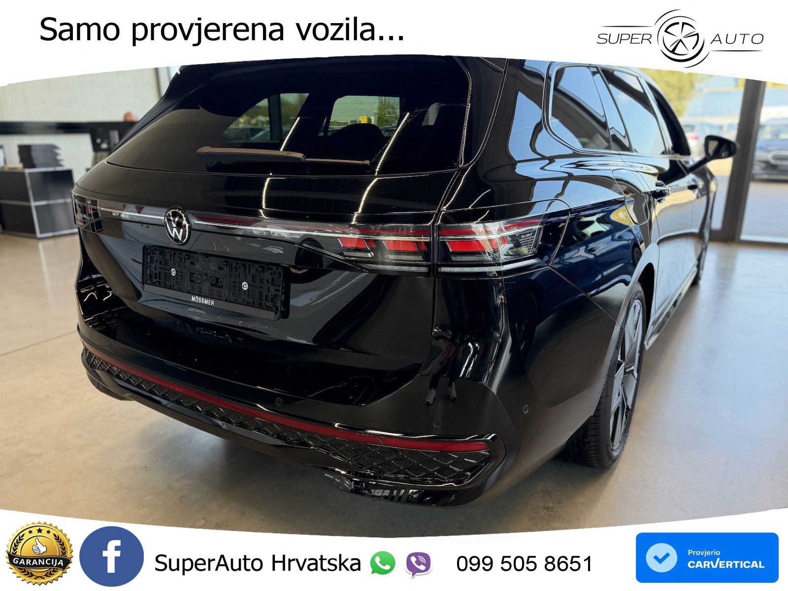 Volkswagen Passat Variant 2.0 TDI (193 KS) 4MOTION DSG R-Line LED+GR SJED+ACC
