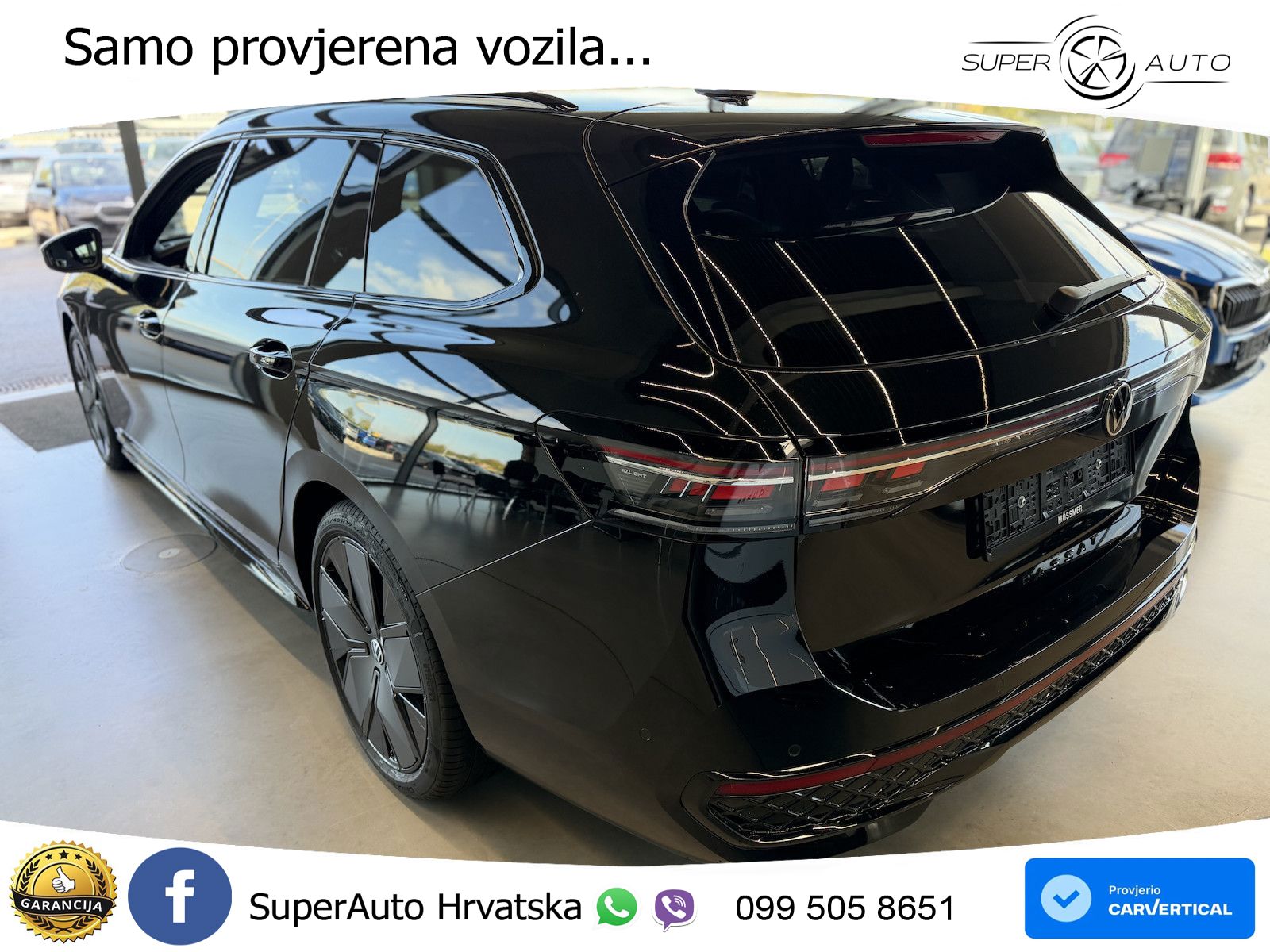 Volkswagen Passat Variant 2.0 TDI (193 KS) 4MOTION DSG R-Line LED+GR SJED+ACC