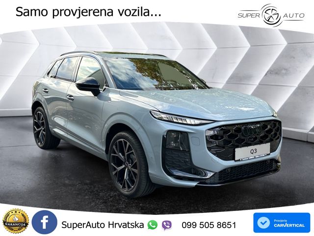Audi Q3 2.0 TFSI (265 KS) quattro S tronic S line