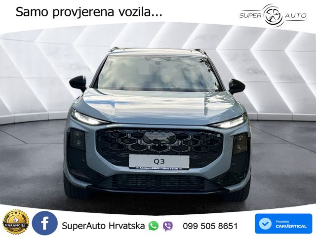Audi Q3 2.0 TFSI (265 KS) quattro S tronic S line