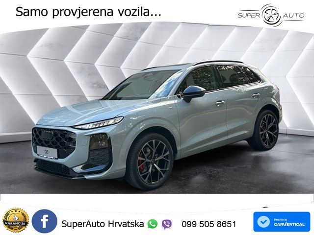 Audi Q3 2.0 TFSI (265 KS) quattro S tronic S line