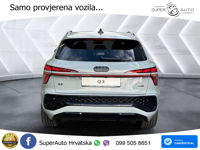Audi Q3 2.0 TFSI (265 KS) quattro S tronic S line