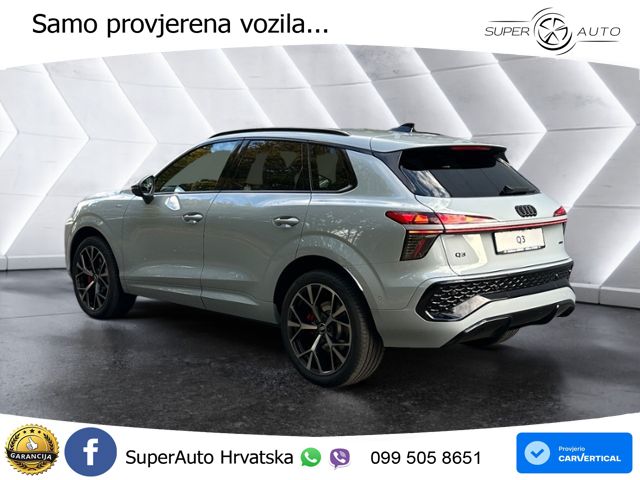 Audi Q3 2.0 TFSI (265 KS) quattro S tronic S line