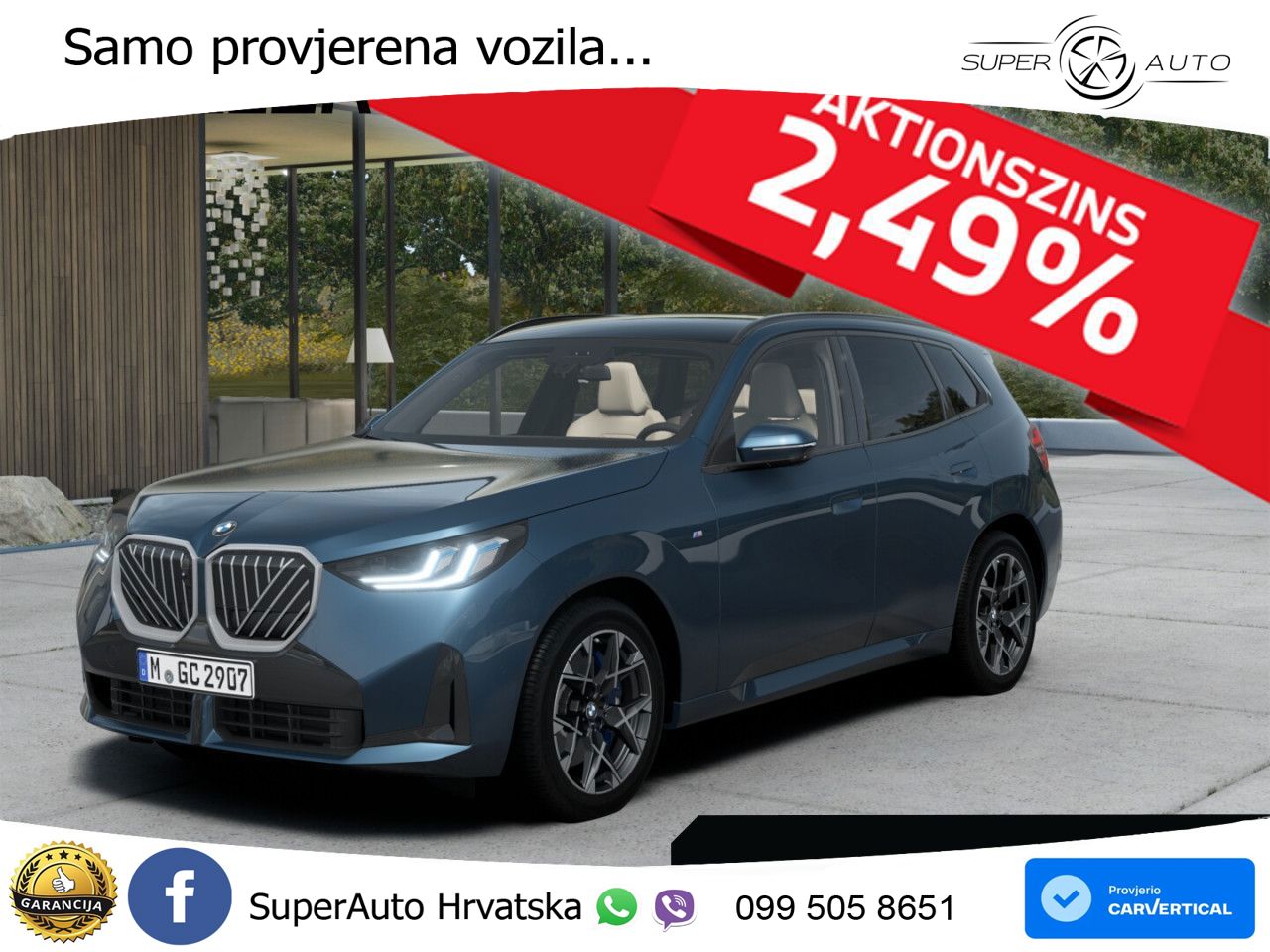 BMW X3 20d xDrive Steptronic M Sport ACC+HEAD+GR SJED+360+PANO