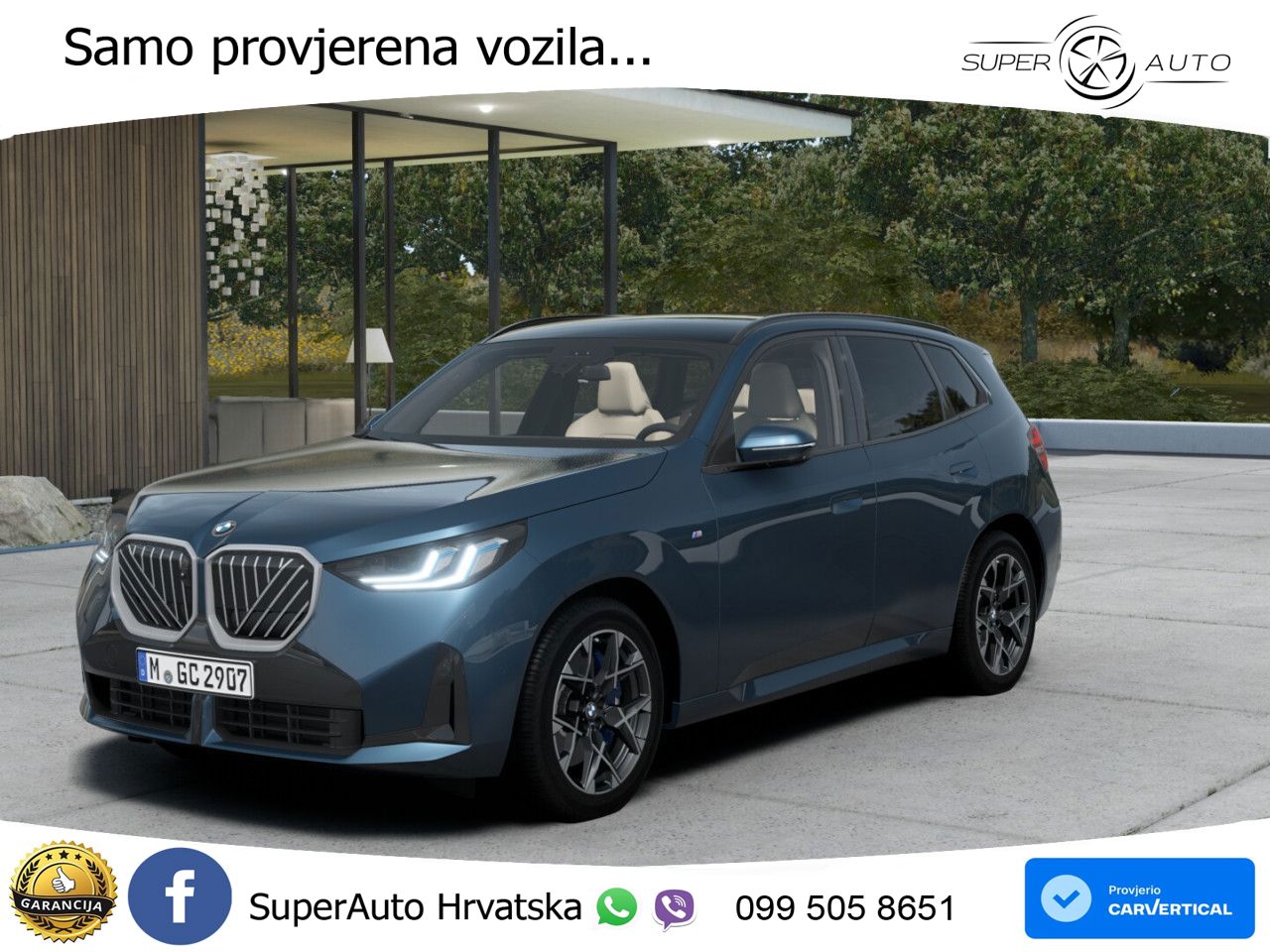 BMW X3 20d xDrive Steptronic M Sport ACC+HEAD+GR SJED+360+PANO