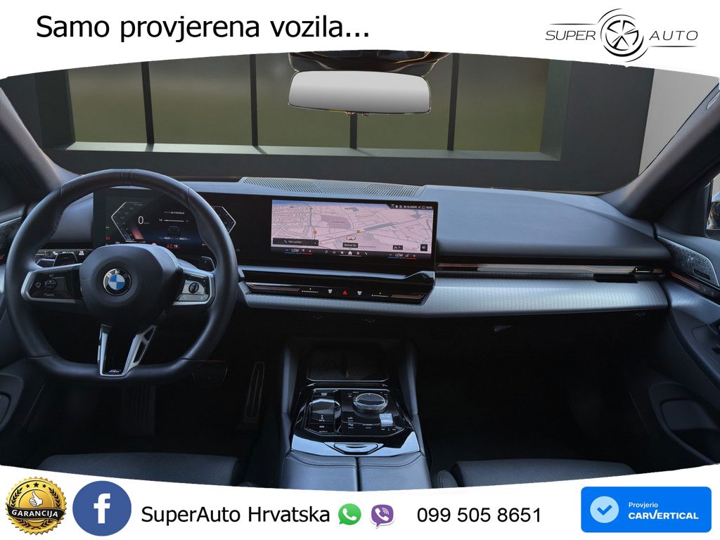 BMW 540d Touring (303 KS) xDrive Steptronic M Sport ACC+HEAD+4xGR SJED+360+PANO