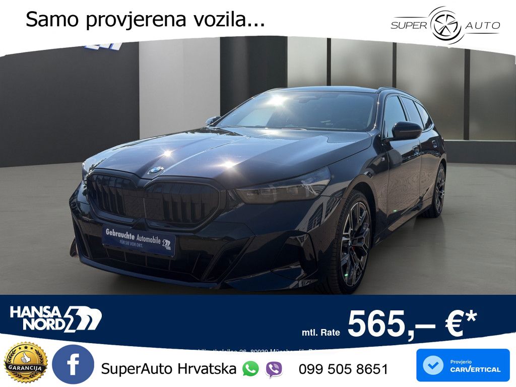 BMW 540d Touring (303 KS) xDrive Steptronic M Sport ACC+HEAD+4xGR SJED+360+PANO