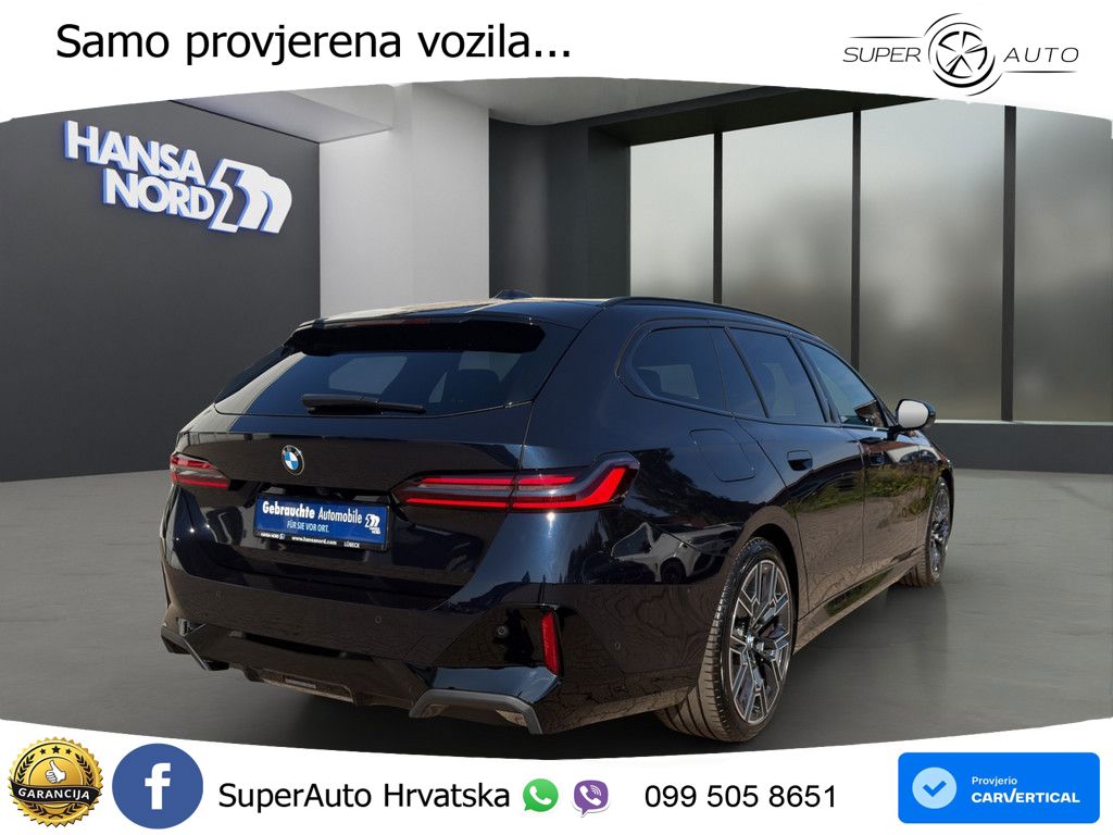 BMW 540d Touring (303 KS) xDrive Steptronic M Sport ACC+HEAD+4xGR SJED+360+PANO