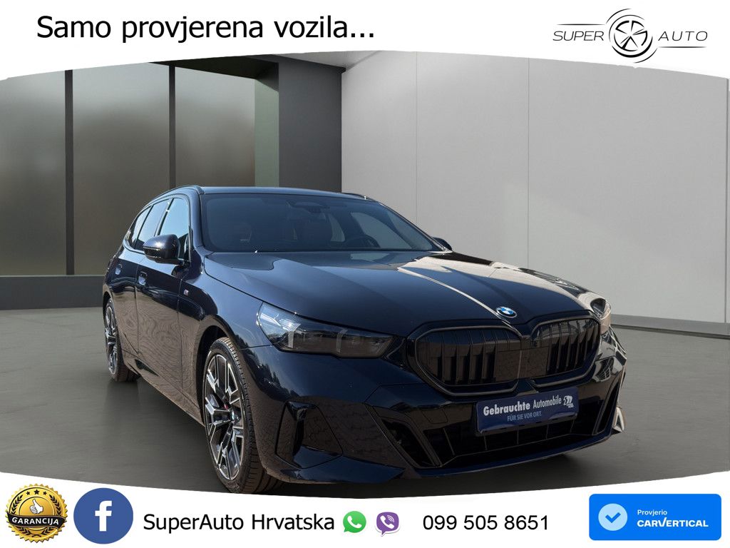 BMW 540d Touring (303 KS) xDrive Steptronic M Sport ACC+HEAD+4xGR SJED+360+PANO