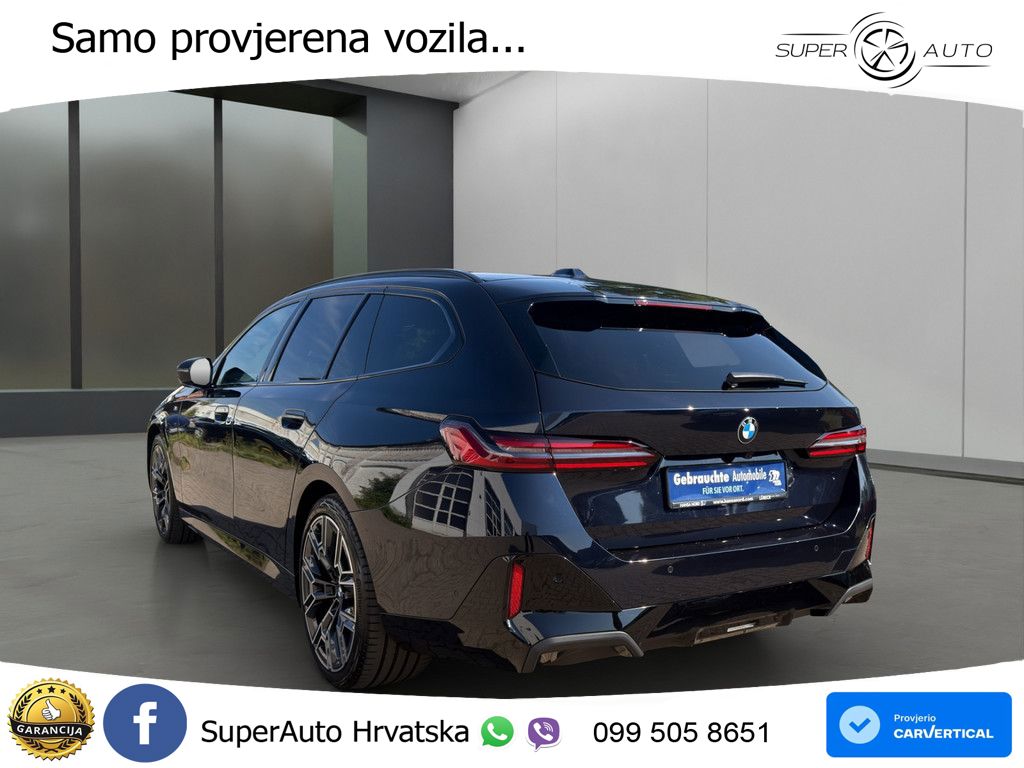 BMW 540d Touring (303 KS) xDrive Steptronic M Sport ACC+HEAD+4xGR SJED+360+PANO