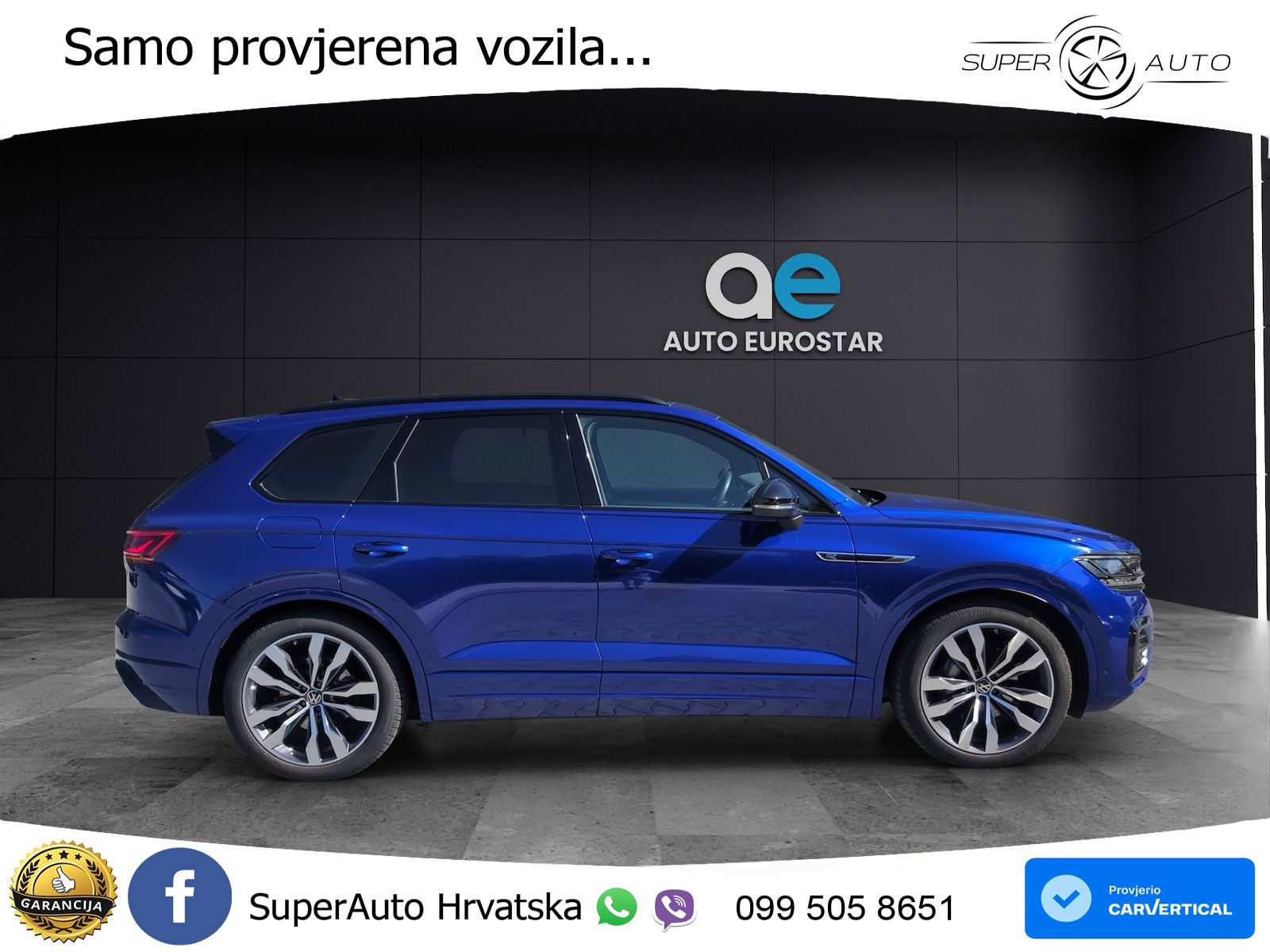Volkswagen Touareg 3.0 V6 TDI (286 KS) 4MOTION Tiptronic R-Line LED+GR SJED+ACC