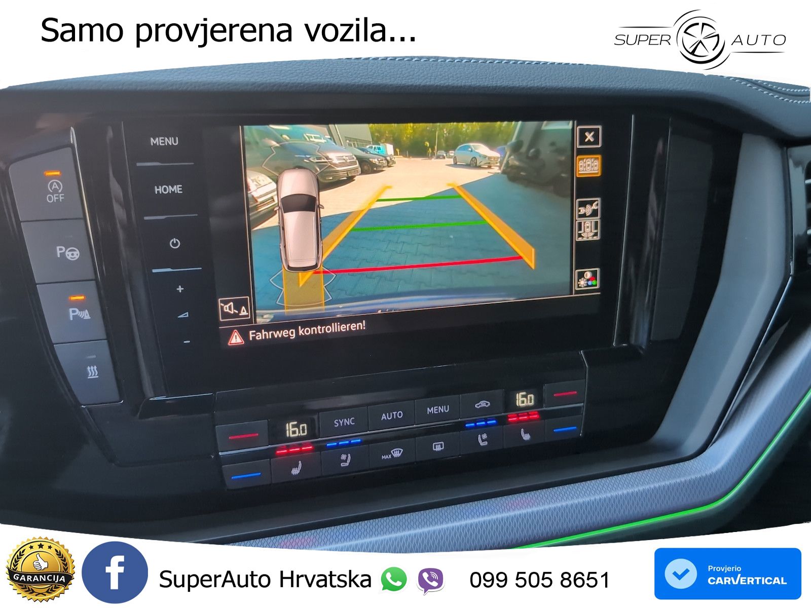 Volkswagen Touareg 3.0 V6 TDI (286 KS) 4MOTION Tiptronic R-Line LED+GR SJED+ACC