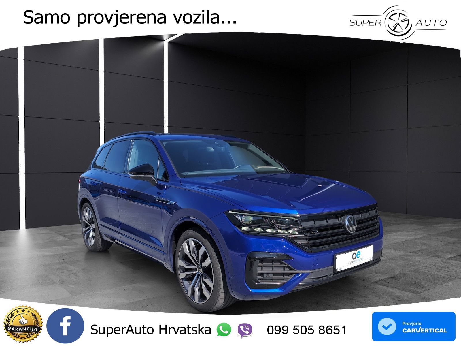 Volkswagen Touareg 3.0 V6 TDI (286 KS) 4MOTION Tiptronic R-Line LED+GR SJED+ACC