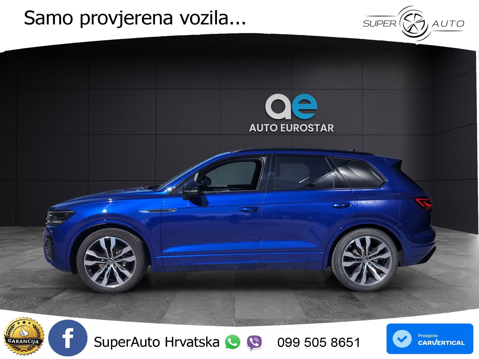 Volkswagen Touareg 3.0 V6 TDI (286 KS) 4MOTION Tiptronic R-Line LED+GR SJED+ACC