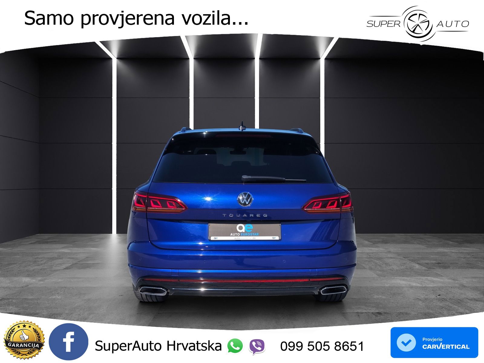 Volkswagen Touareg 3.0 V6 TDI (286 KS) 4MOTION Tiptronic R-Line LED+GR SJED+ACC