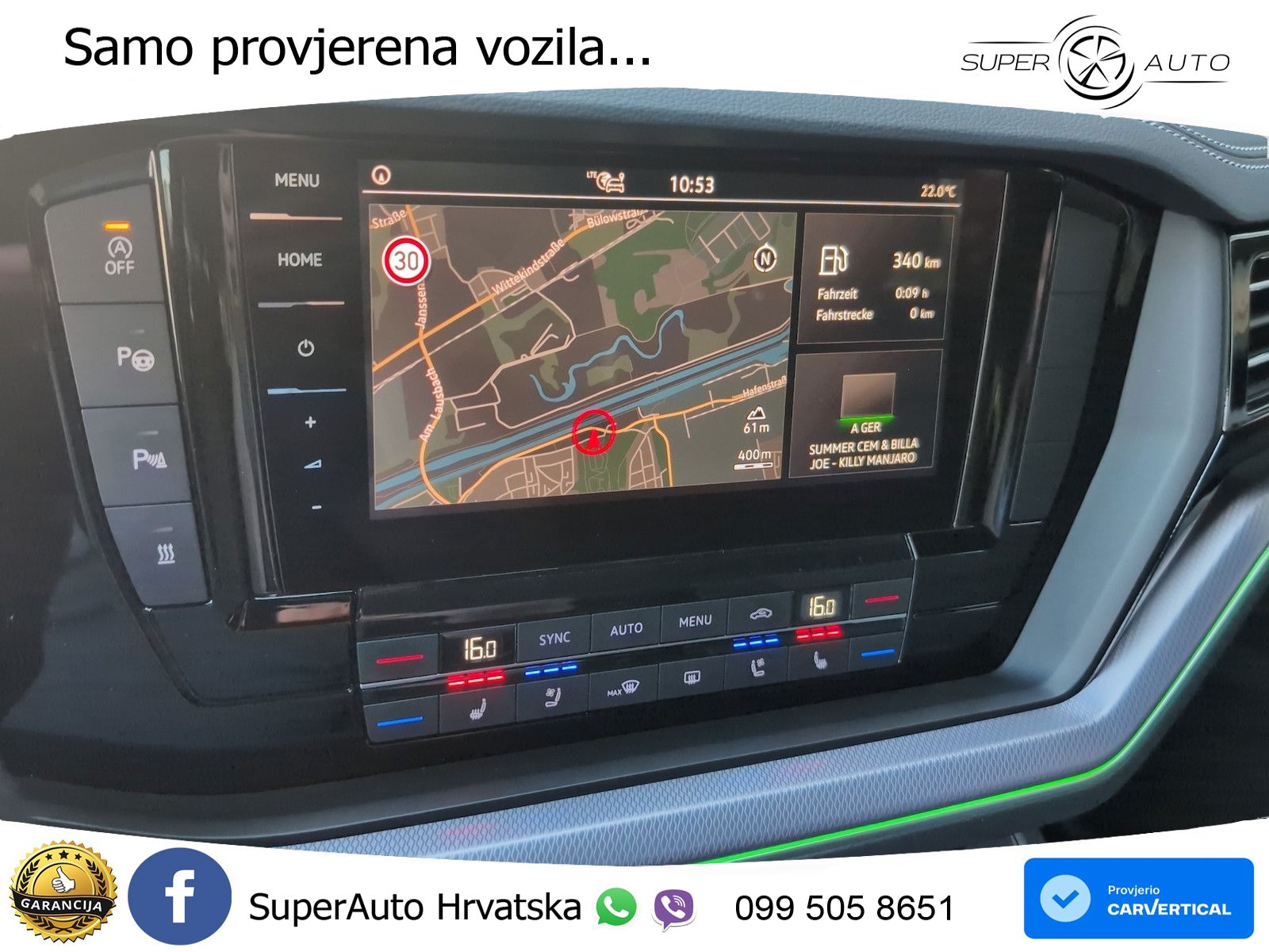 Volkswagen Touareg 3.0 V6 TDI (286 KS) 4MOTION Tiptronic R-Line LED+GR SJED+ACC