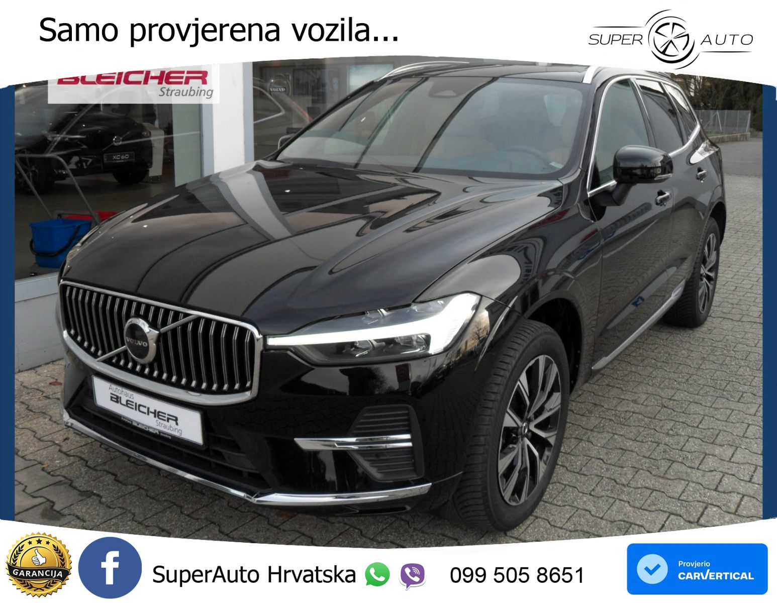 Volvo XC60 B4 Benzin FWD Geartronic LED+GR SJED+ACC