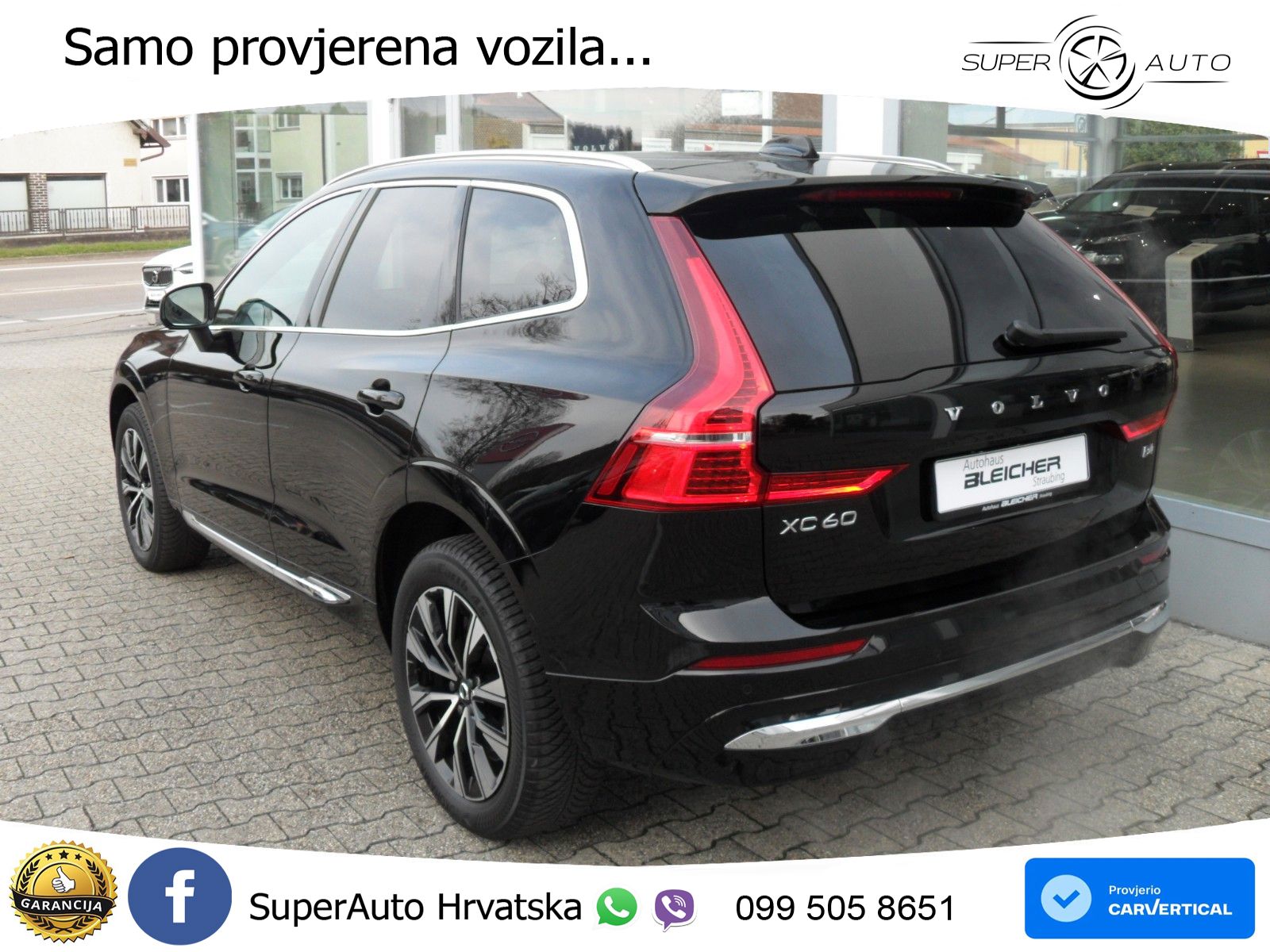 Volvo XC60 B4 Benzin FWD Geartronic LED+GR SJED+ACC