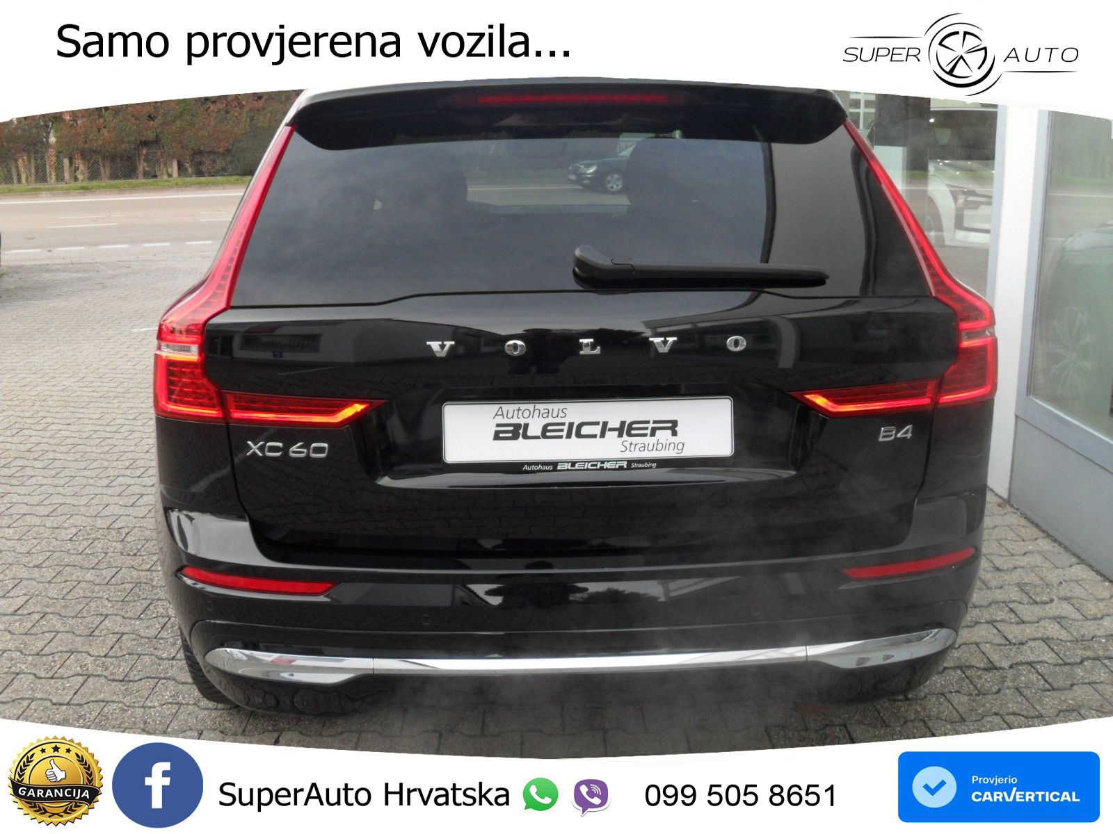 Volvo XC60 B4 Benzin FWD Geartronic LED+GR SJED+ACC