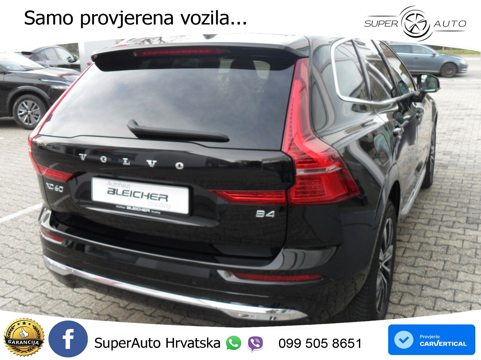 Volvo XC60 B4 Benzin FWD Geartronic LED+GR SJED+ACC