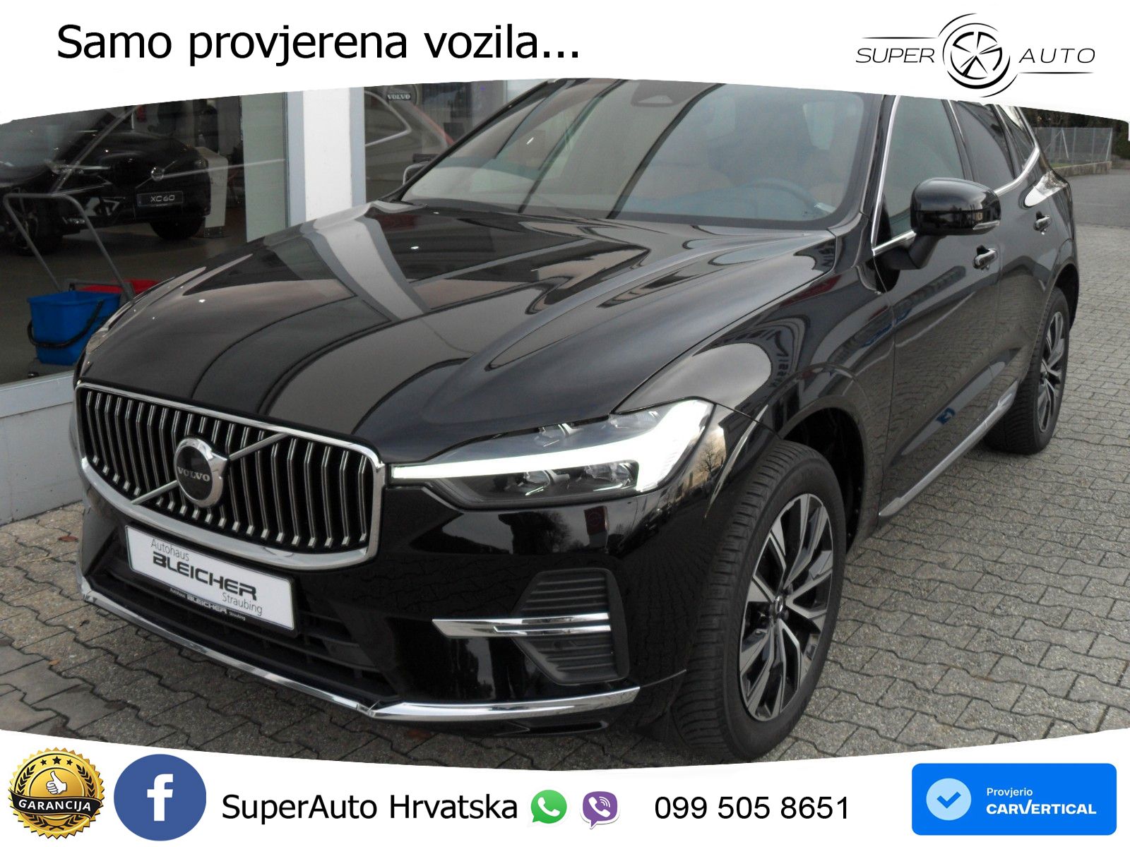 Volvo XC60 B4 Benzin FWD Geartronic LED+GR SJED+ACC