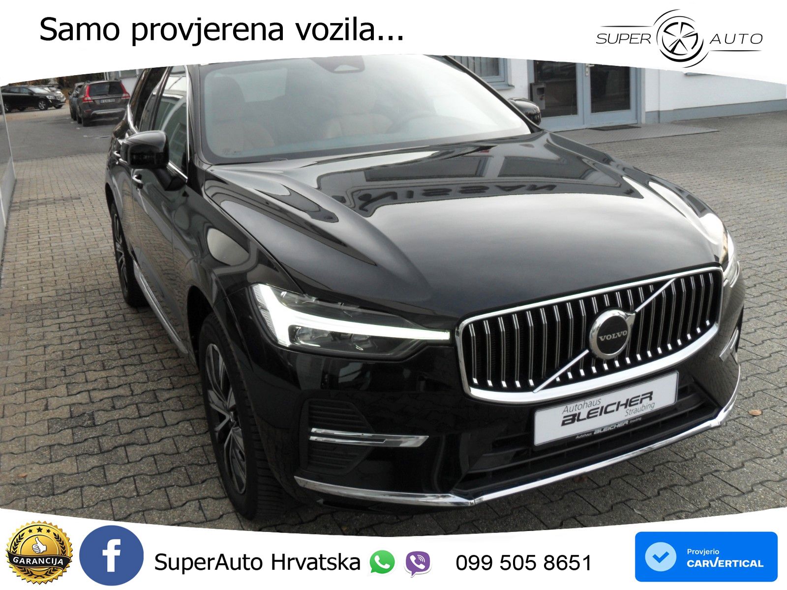 Volvo XC60 B4 Benzin FWD Geartronic LED+GR SJED+ACC