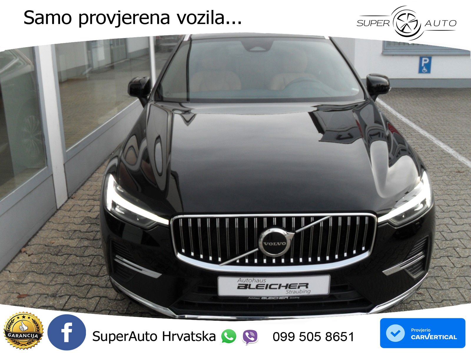 Volvo XC60 B4 Benzin FWD Geartronic LED+GR SJED+ACC