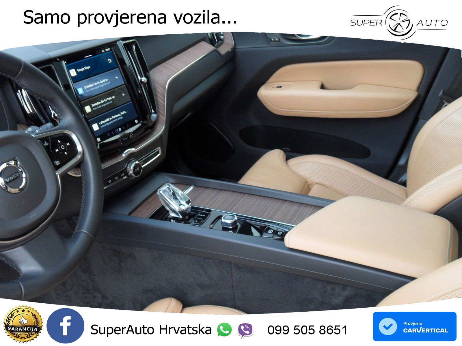 Volvo XC60 B4 Benzin FWD Geartronic LED+GR SJED+ACC
