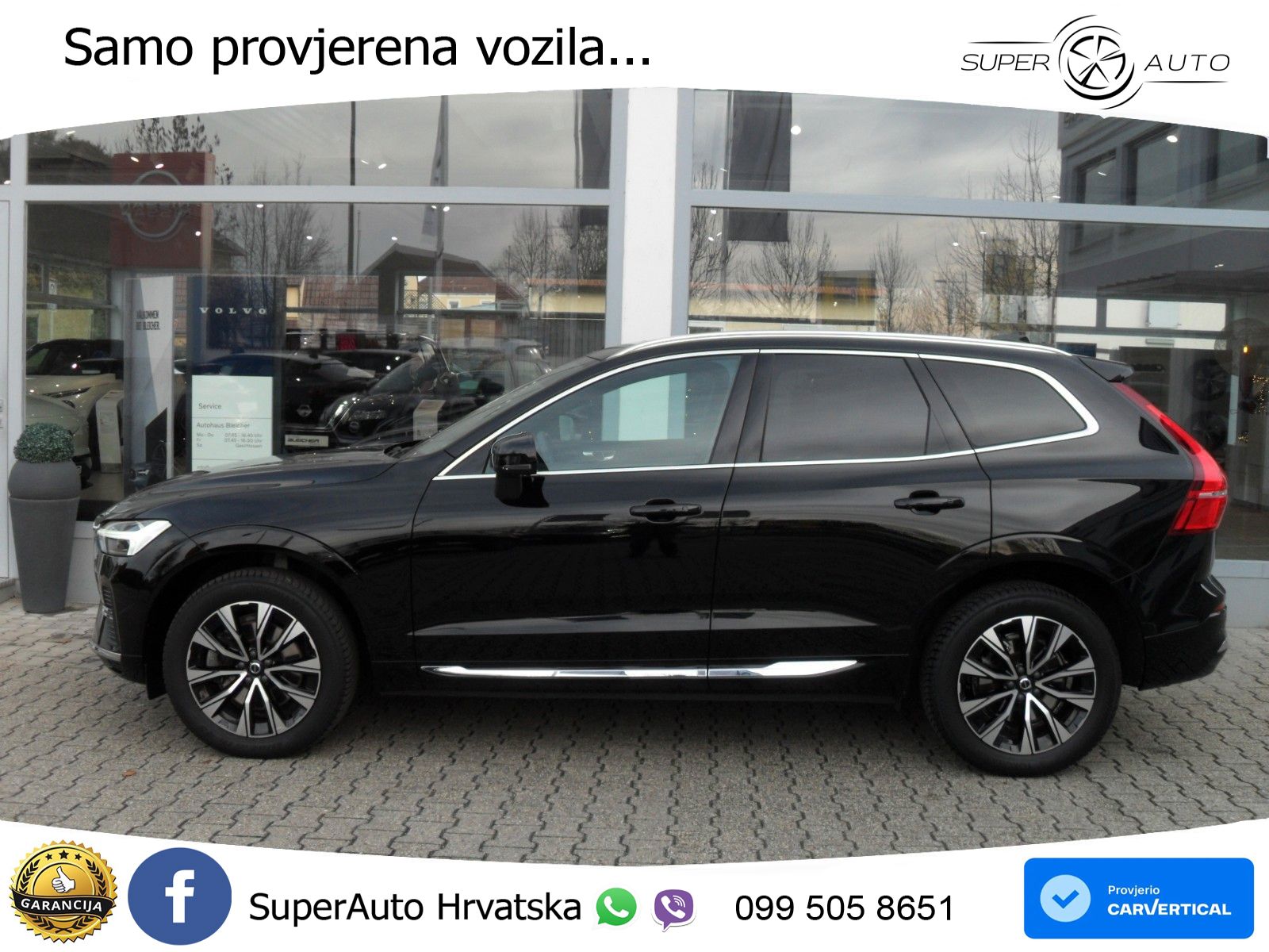 Volvo XC60 B4 Benzin FWD Geartronic LED+GR SJED+ACC