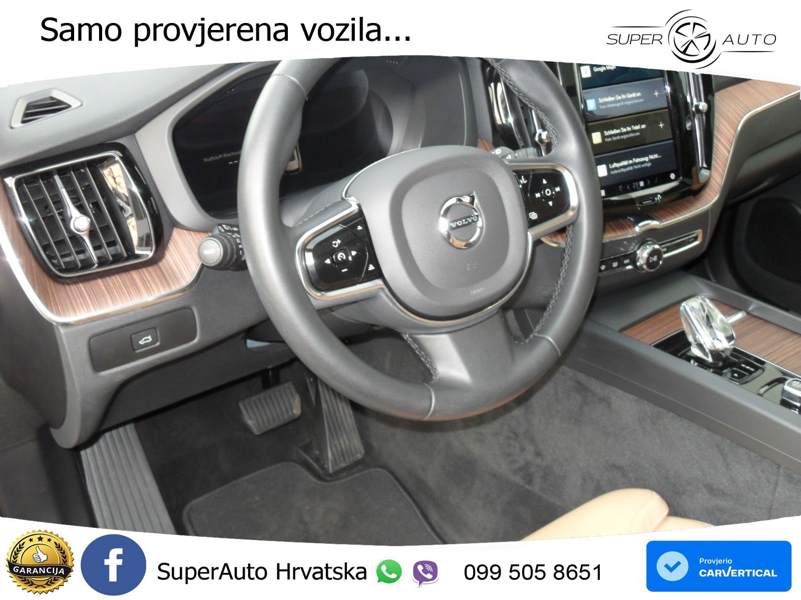 Volvo XC60 B4 Benzin FWD Geartronic LED+GR SJED+ACC