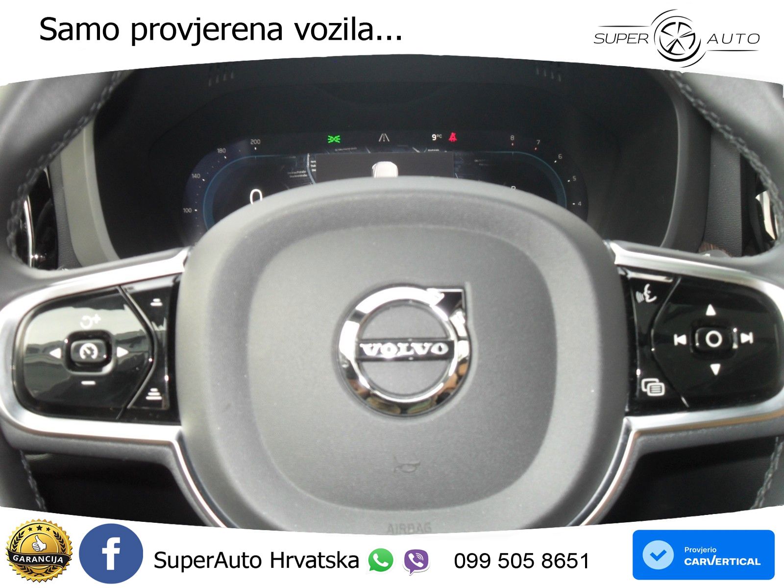 Volvo XC60 B4 Benzin FWD Geartronic LED+GR SJED+ACC