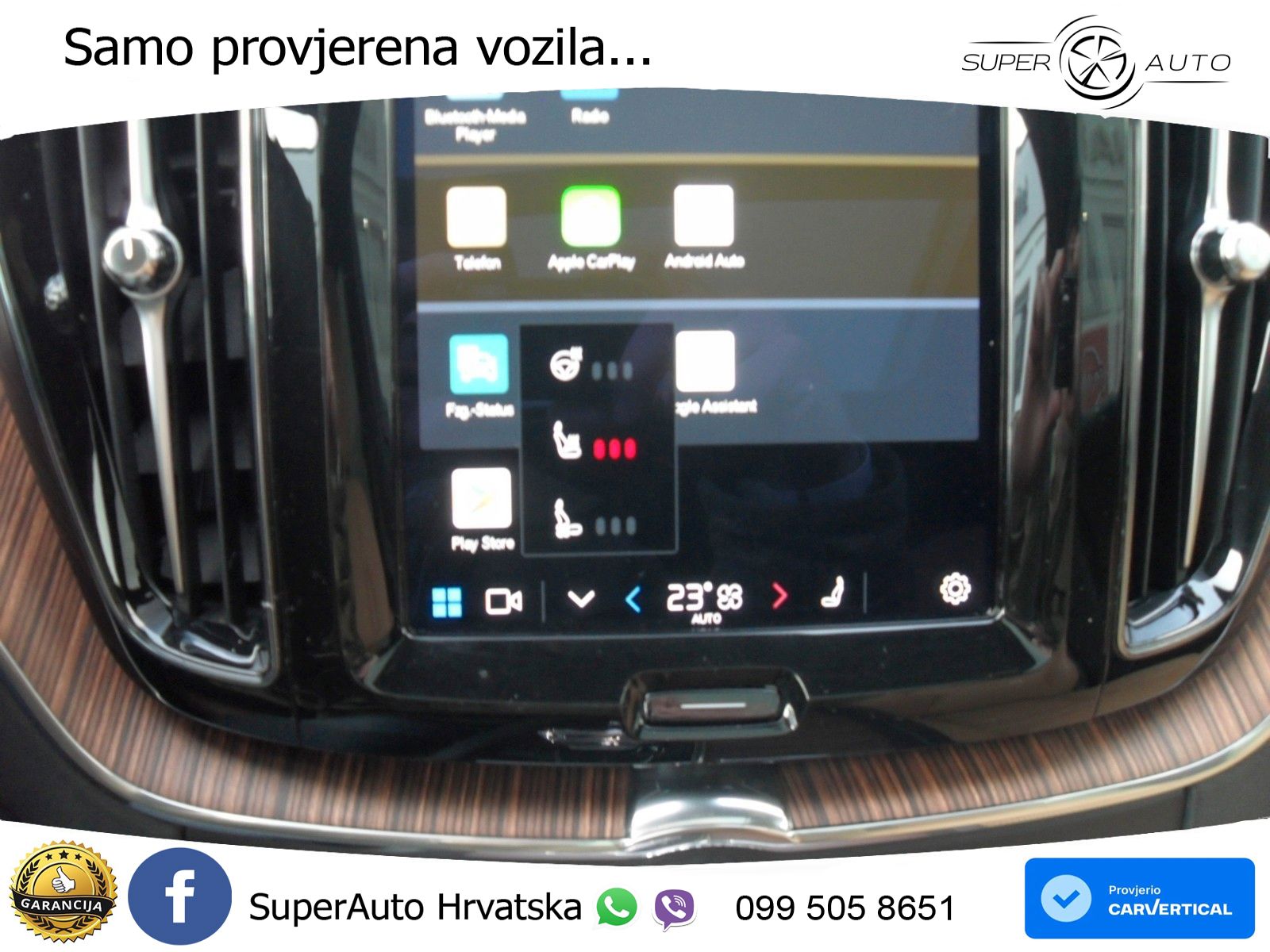 Volvo XC60 B4 Benzin FWD Geartronic LED+GR SJED+ACC