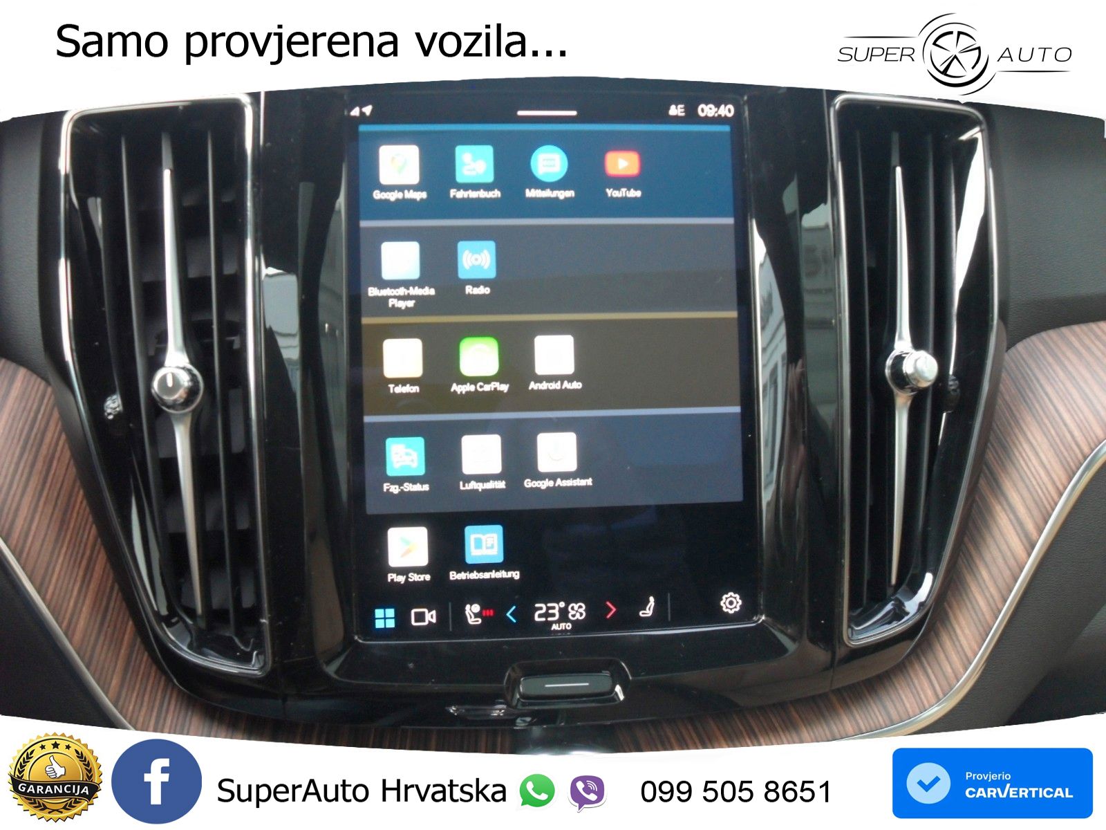 Volvo XC60 B4 Benzin FWD Geartronic LED+GR SJED+ACC