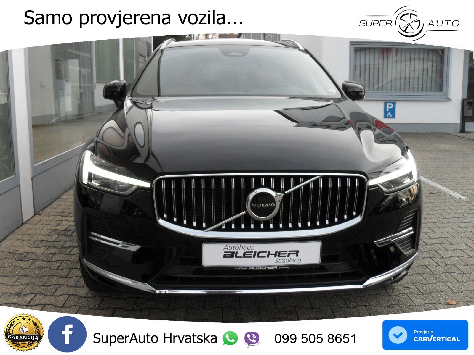 Volvo XC60 B4 Benzin FWD Geartronic LED+GR SJED+ACC