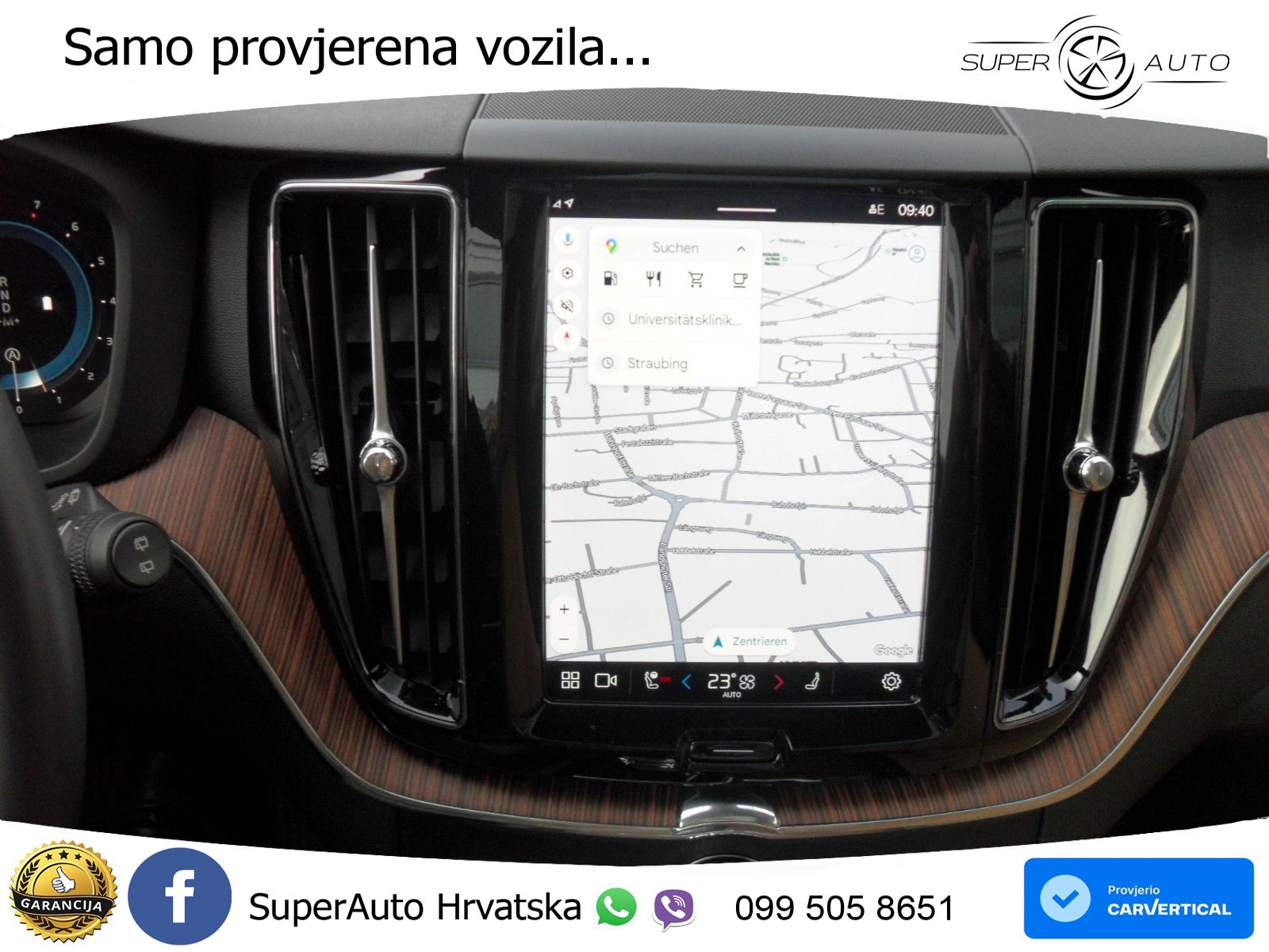 Volvo XC60 B4 Benzin FWD Geartronic LED+GR SJED+ACC