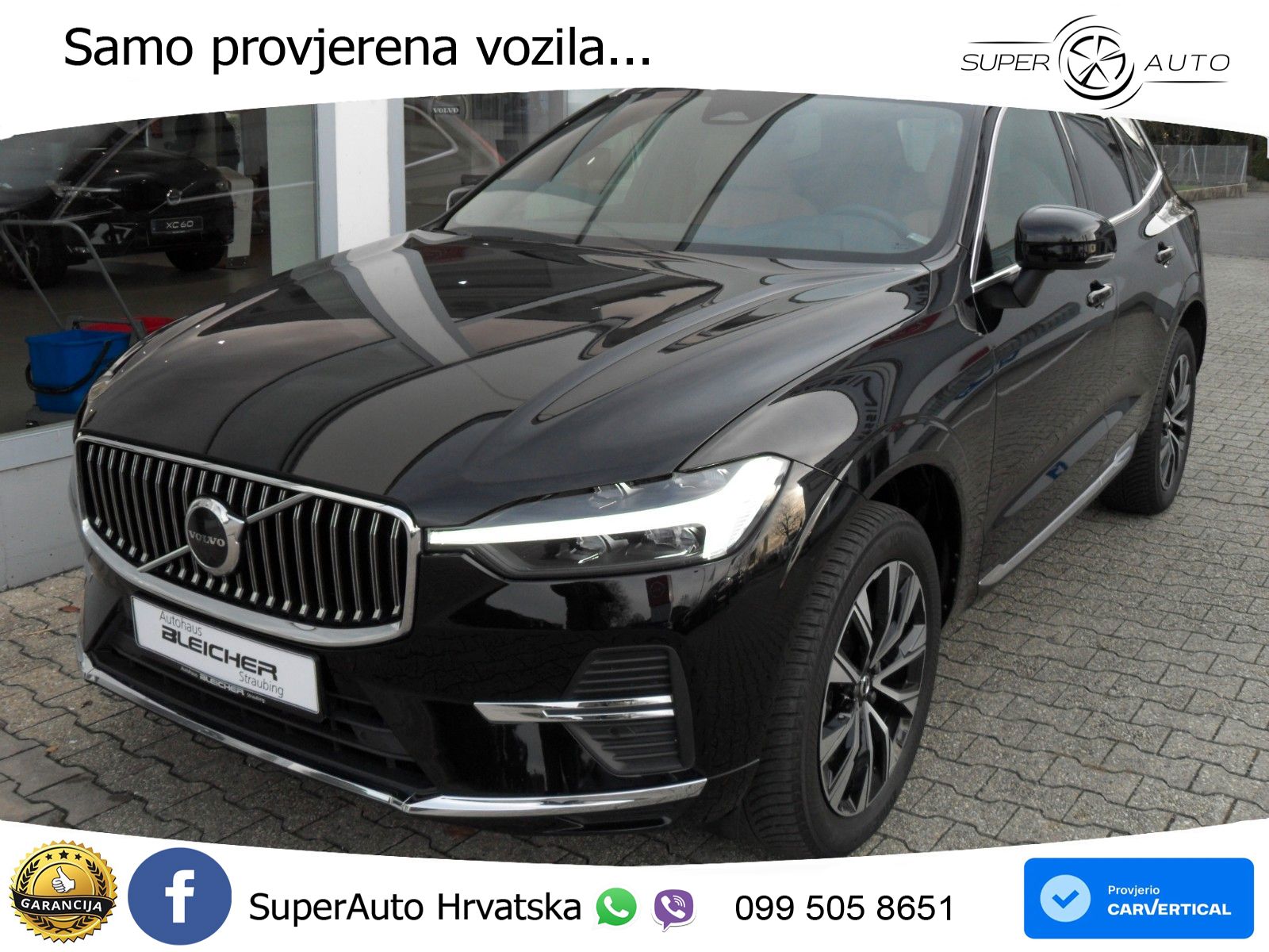 Volvo XC60 B4 Benzin FWD Geartronic LED+GR SJED+ACC
