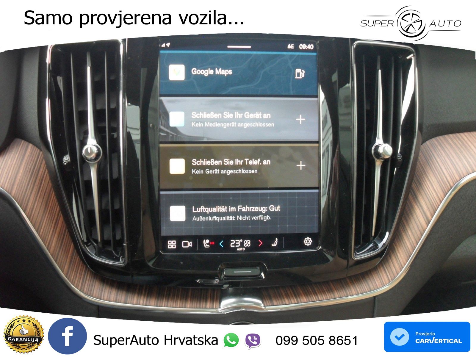 Volvo XC60 B4 Benzin FWD Geartronic LED+GR SJED+ACC