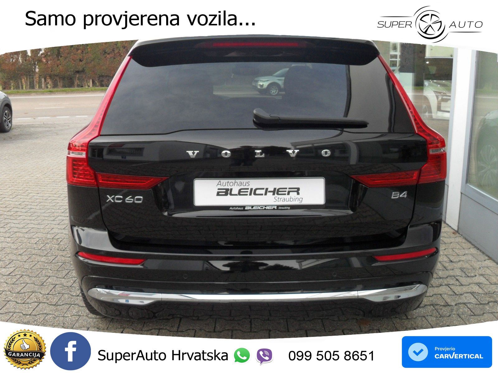 Volvo XC60 B4 Benzin FWD Geartronic LED+GR SJED+ACC