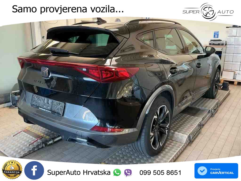 Cupra Formentor 1.4 TSI (204 KS) e-Hybrid DSG LED+GR SJED+ACC