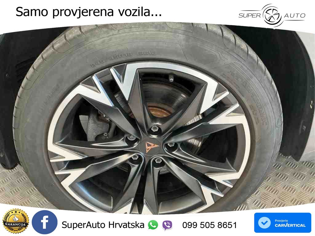 Cupra Formentor 1.4 TSI (204 KS) e-Hybrid DSG LED+GR SJED+ACC