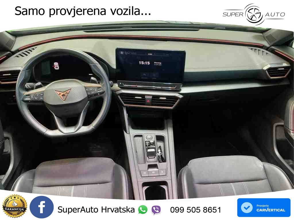 Cupra Formentor 1.4 TSI (204 KS) e-Hybrid DSG LED+GR SJED+ACC