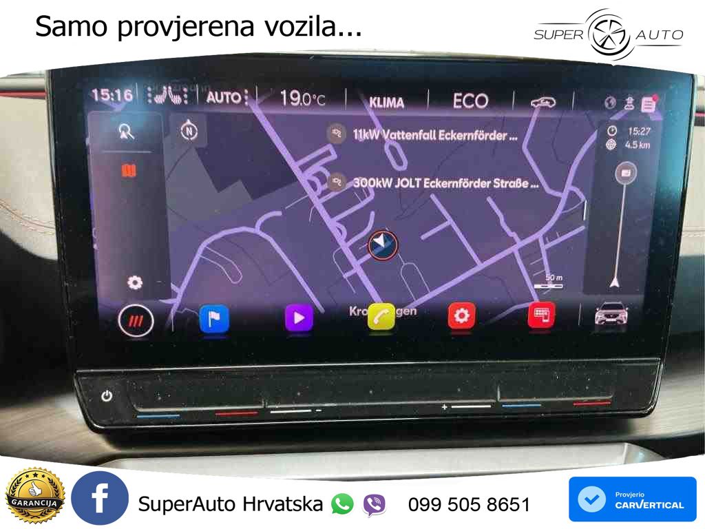 Cupra Formentor 1.4 TSI (204 KS) e-Hybrid DSG LED+GR SJED+ACC