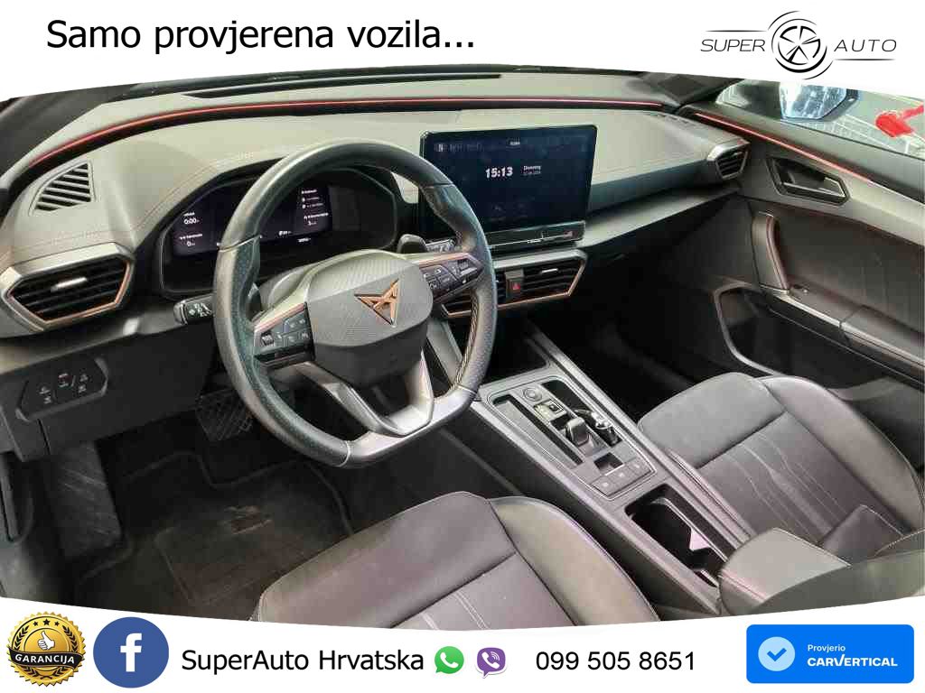 Cupra Formentor 1.4 TSI (204 KS) e-Hybrid DSG LED+GR SJED+ACC