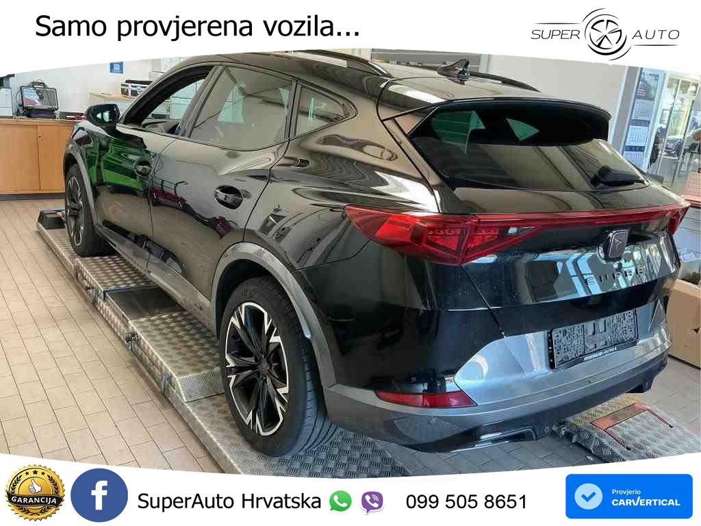 Cupra Formentor 1.4 TSI (204 KS) e-Hybrid DSG LED+GR SJED+ACC