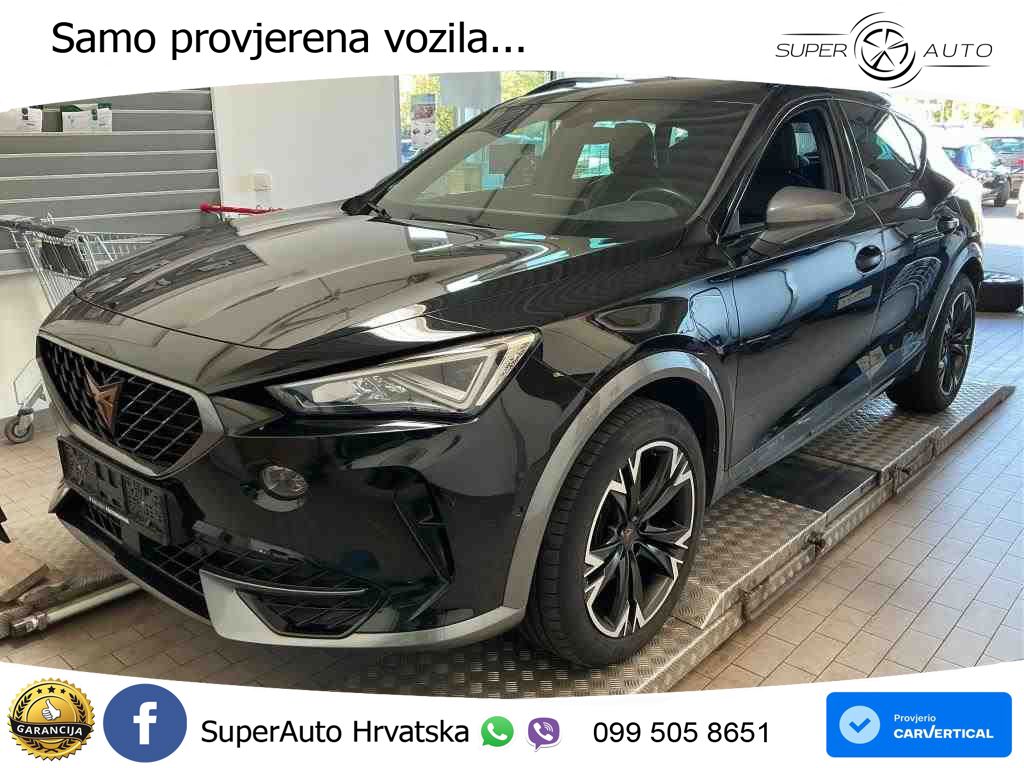 Cupra Formentor 1.4 TSI (204 KS) e-Hybrid DSG LED+GR SJED+ACC