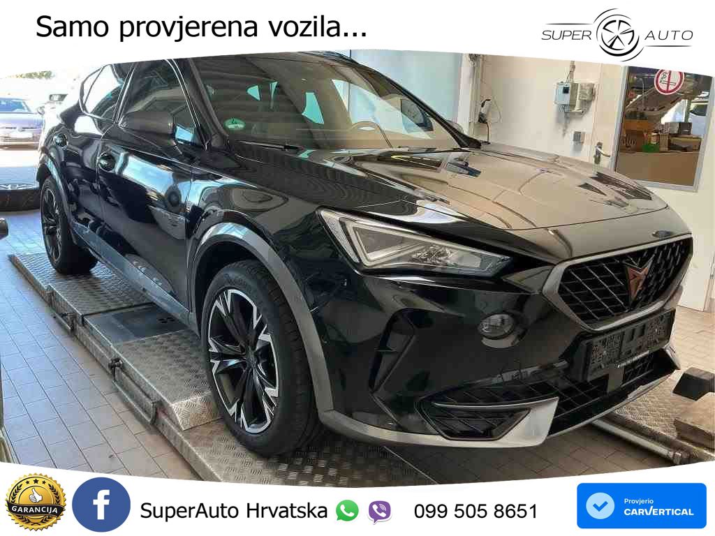 Cupra Formentor 1.4 TSI (204 KS) e-Hybrid DSG LED+GR SJED+ACC